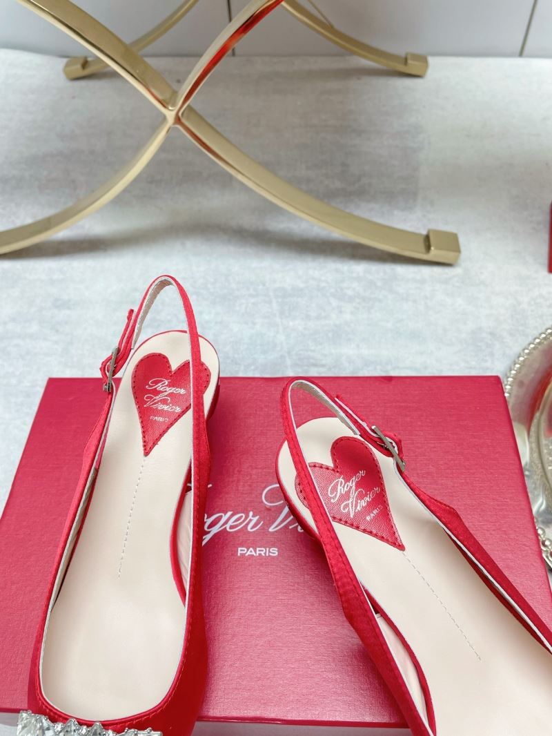 Roger Vivier flat shoes